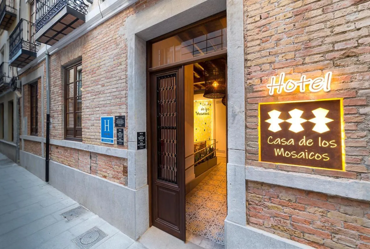 Hotel La Casa De Los Mosaicos Granada