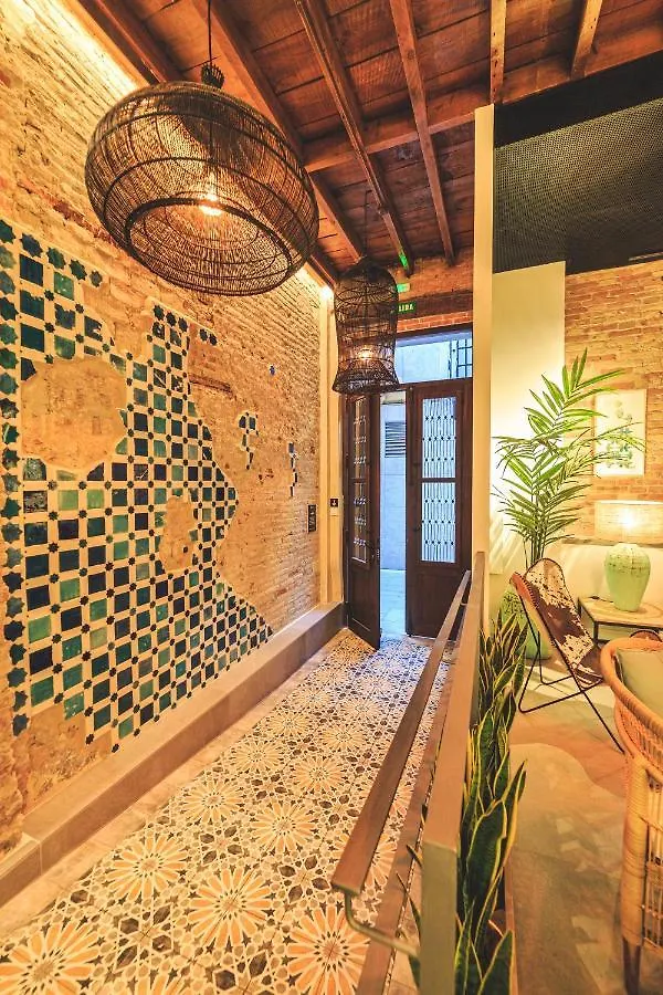 Hotel La Casa De Los Mosaicos Granada