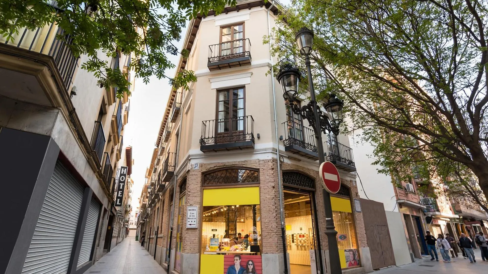 Hotel La Casa De Los Mosaicos Granada