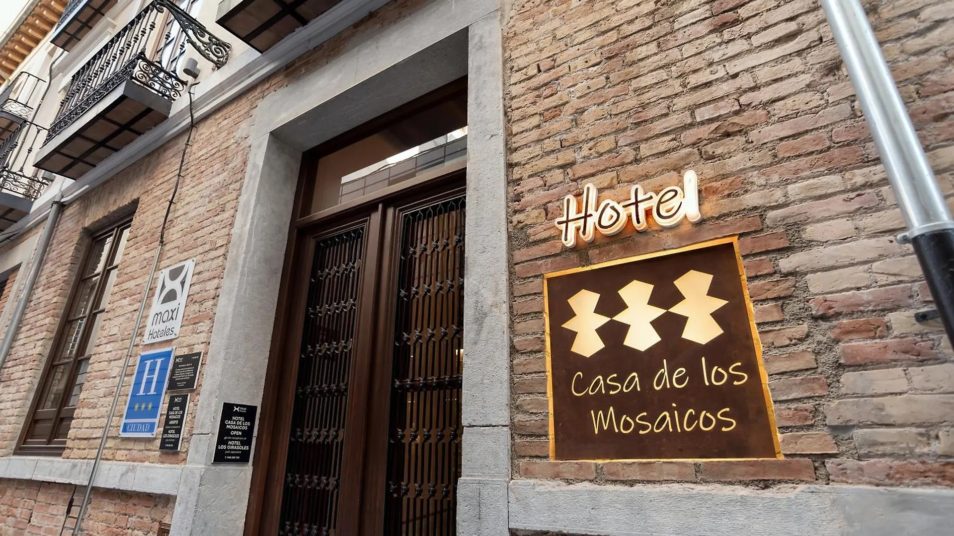 Hotel La Casa De Los Mosaicos Granada